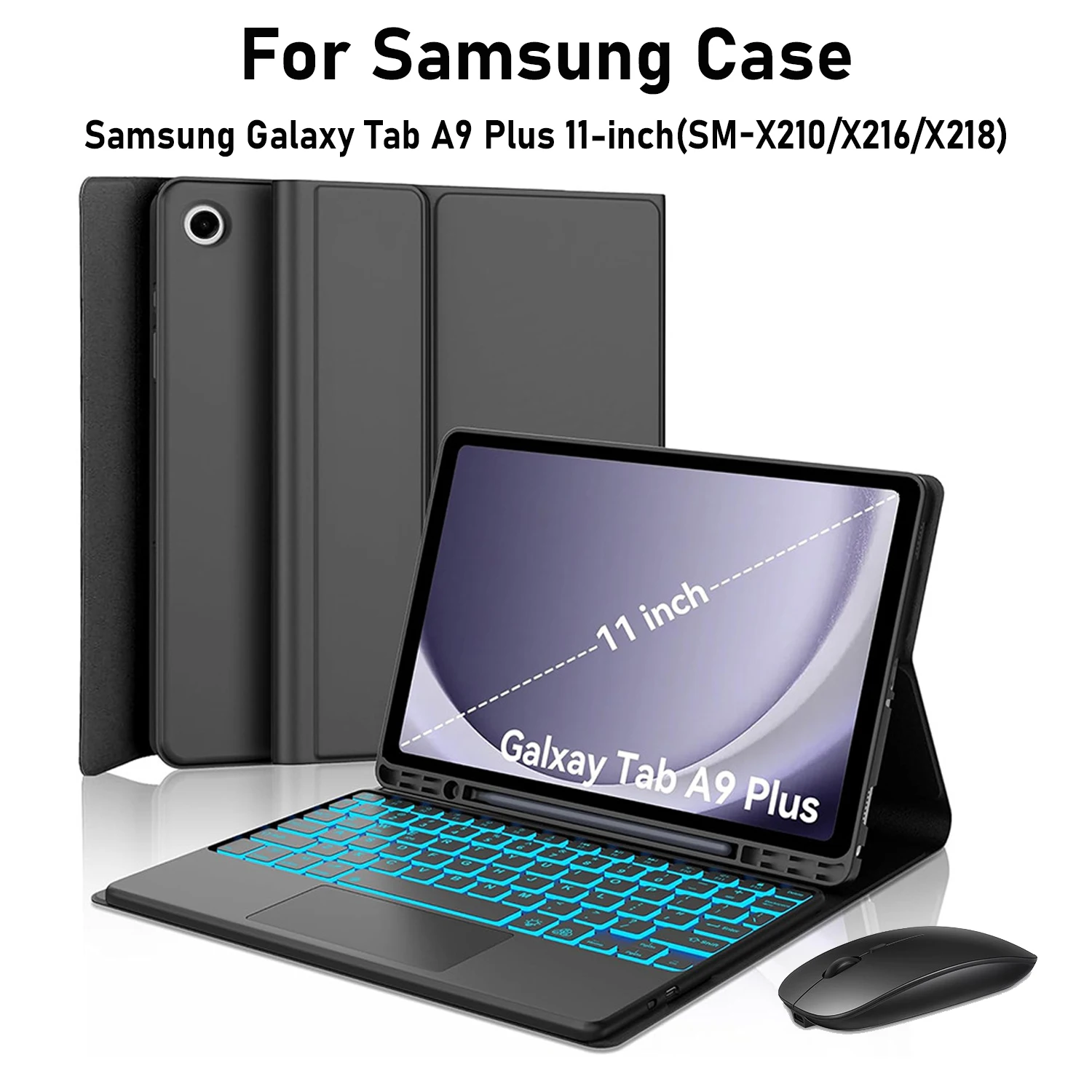 Getac Tablet Accessories - Keyboard Case for Samsung Galaxy Tab