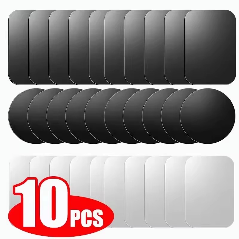 5/10pcs Magnetic Metal Plate D - Tablet Car Mount recension och pris
