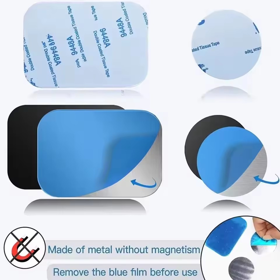 5/10pcs Magnetic Metal Plate D - Tablet Car Mount recension och pris