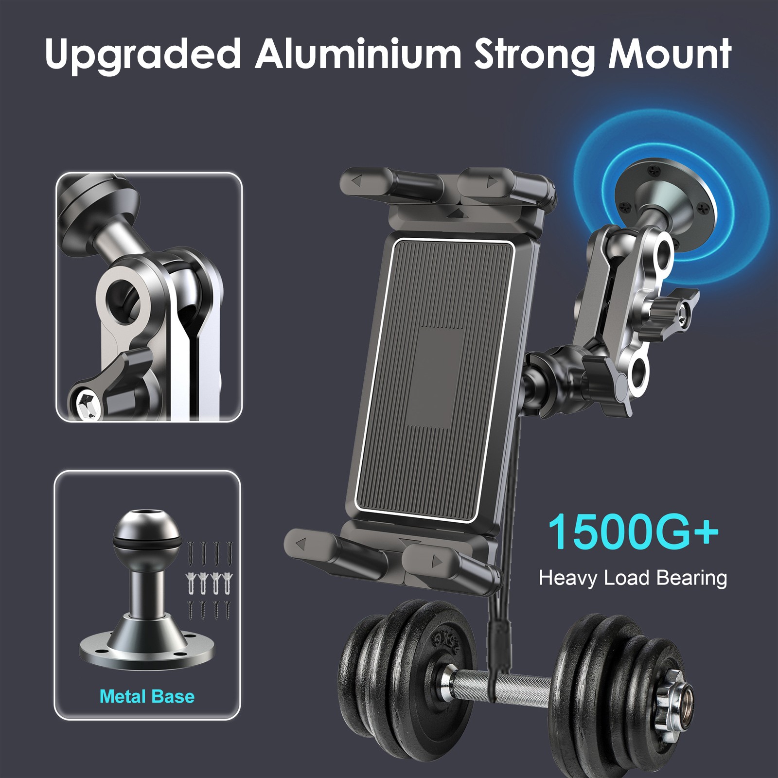Tablet Mount for Truck Heavy D - Tablet Car Mount recension och pris