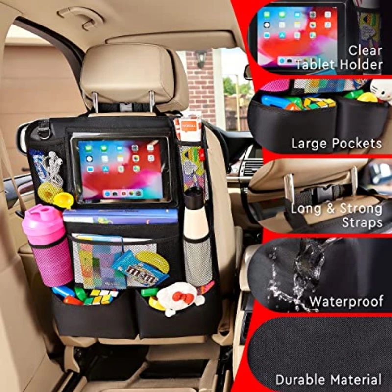 Car Seat Organizer Multifuncti - Tablet Car Mount recension och pris