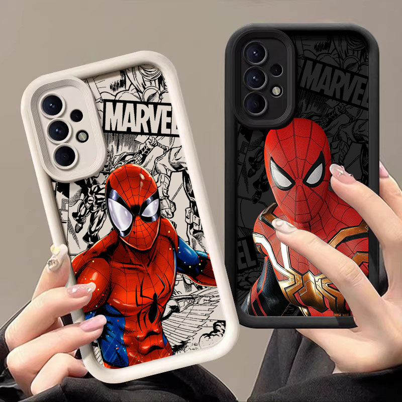 Marvel Superhero Spider Man Ca - Samsung Galaxy A55 recension och pris