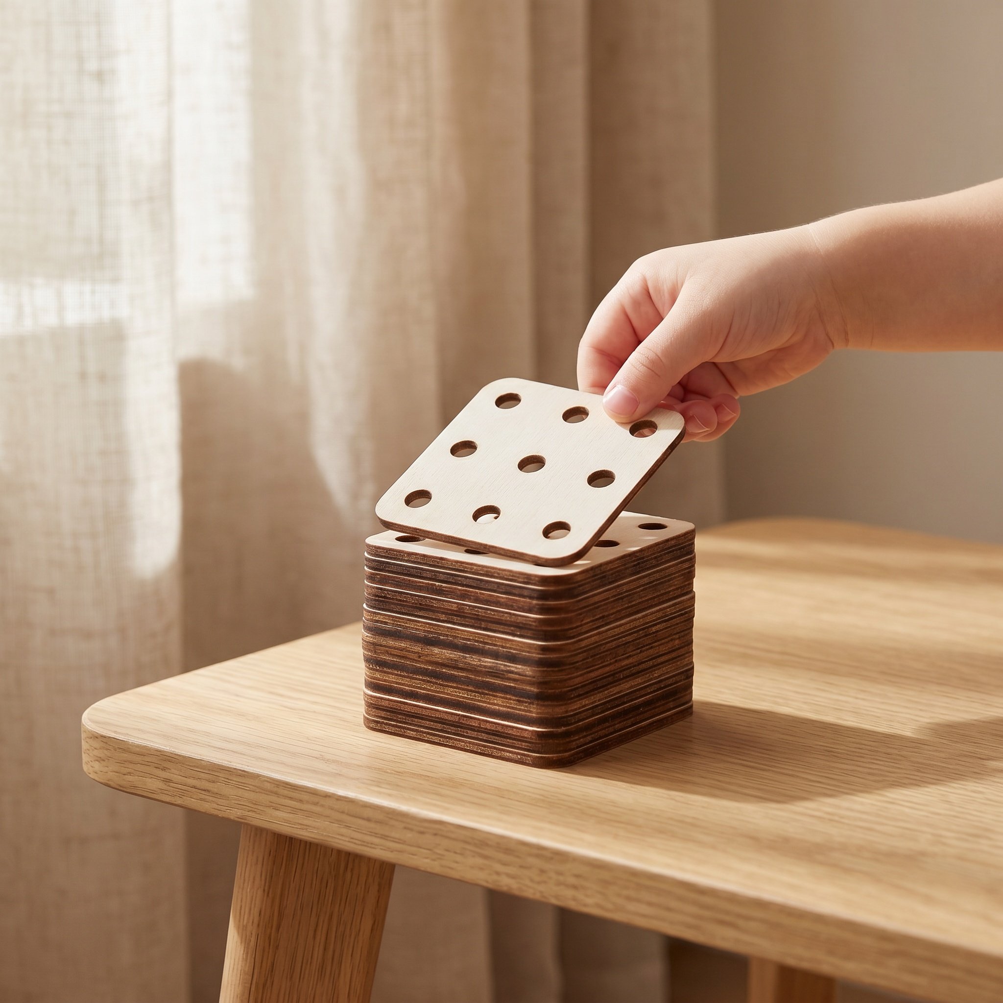 48pcs Wood Tablet Weaving Card - Tablet Weaving Accessories recension och pris