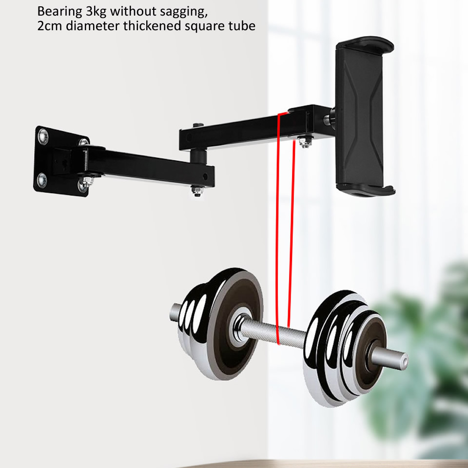 OUTMIX Wall Mount Tablet Stand - Ulefone Tablet Accessories recension och pris