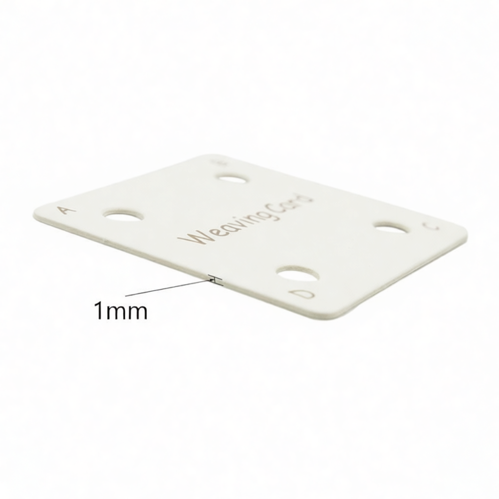 Tablet Weaving Cards Kit For C - Tablet Weaving Accessories recension och pris