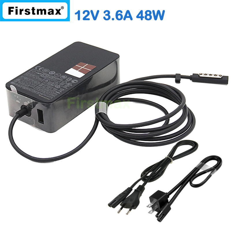 12V 3.6A 45W for Microsoft Sur - Windows Tablet Accessories recension och pris
