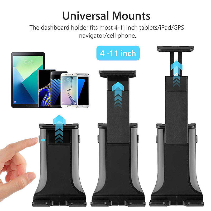 Universal 5-12.9'' Inch Tablet - Tablet Car Mount recension och pris