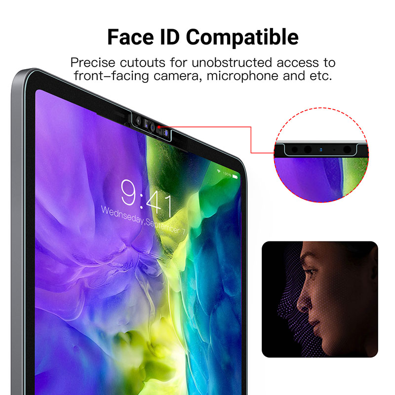 Anti Fingerprint Matte Protect - Tablet Accessories For Students recension och pris