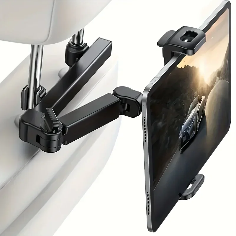Foldable Car Phone Holder Back - Tablet Car Mount recension och pris