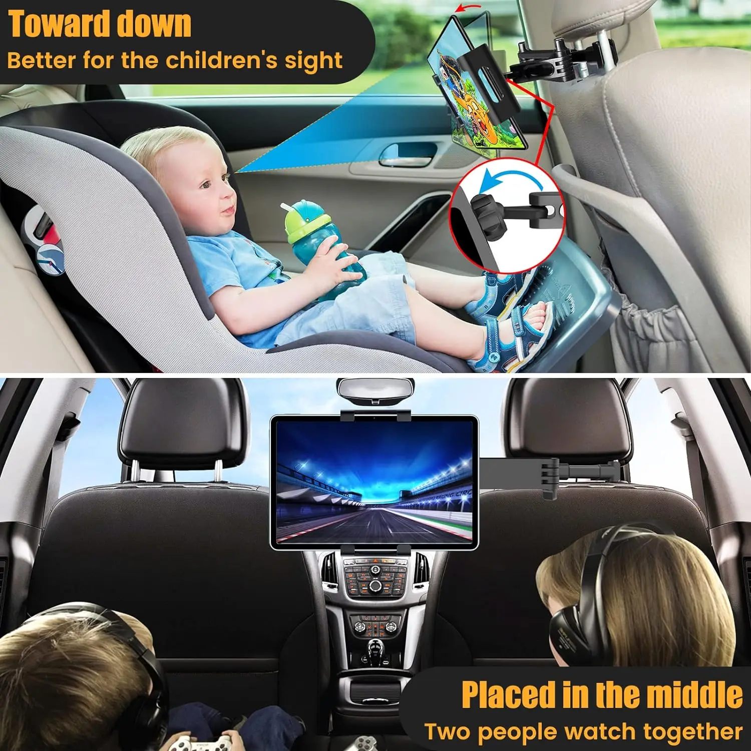 Tablet Holder for Car,ipad Hea - Tablet Car Mount recension och pris