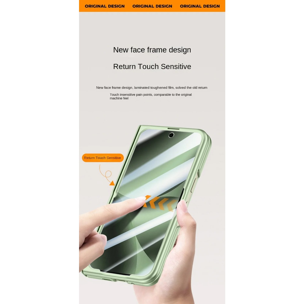 Luxury Skin Feel Spring Hinge  - Windows Tablet Accessories recension och pris