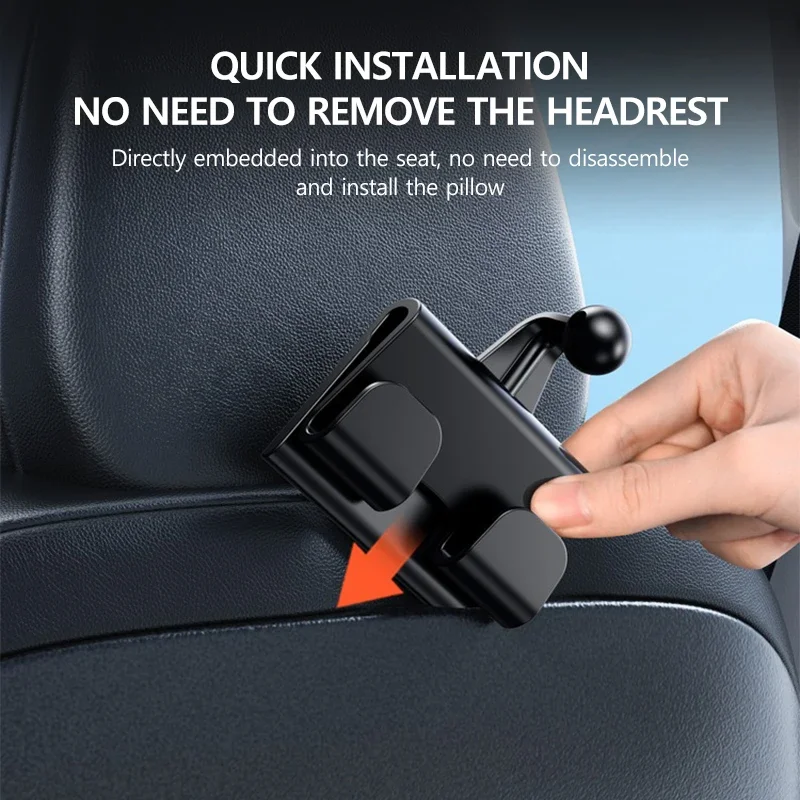 Car Headrest Mount Holder for  - Tablet Car Mount recension och pris