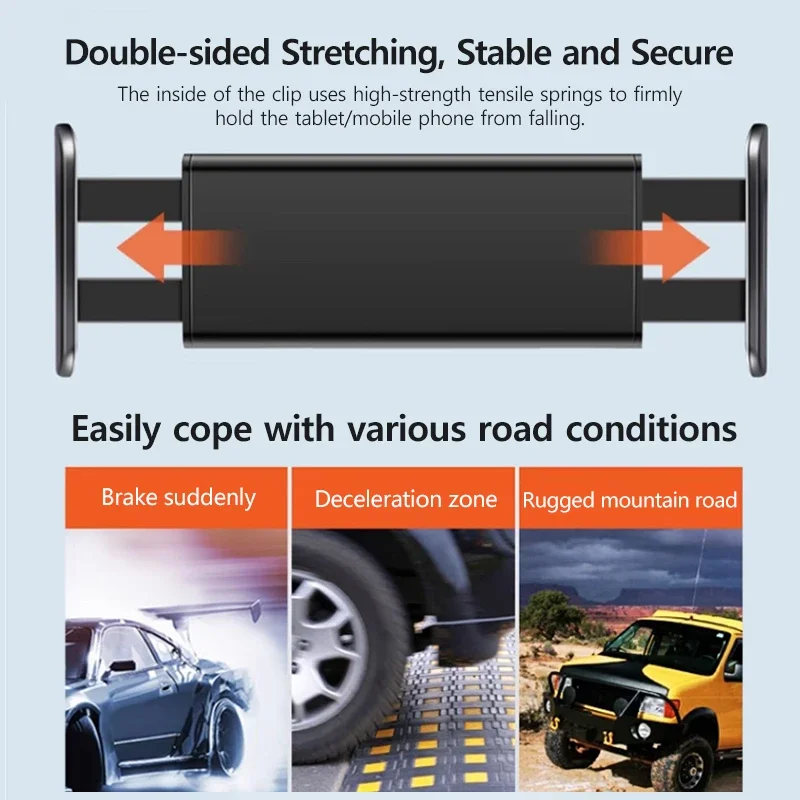 Car Headrest Mount Holder for  - Tablet Car Mount recension och pris