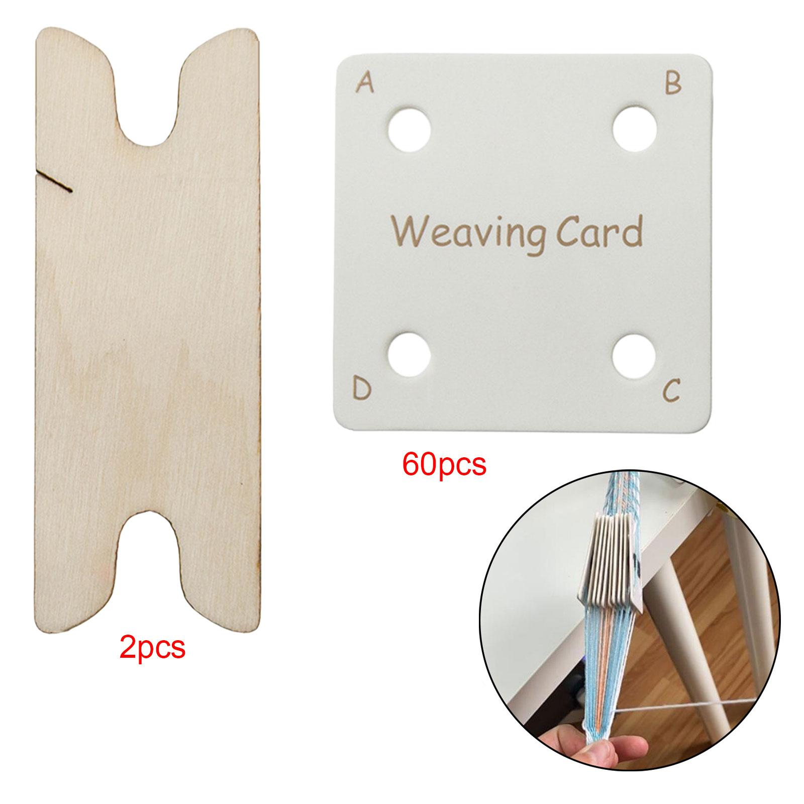 60Pcs Tablet Weaving Card for  - Tablet Weaving Accessories recension och pris