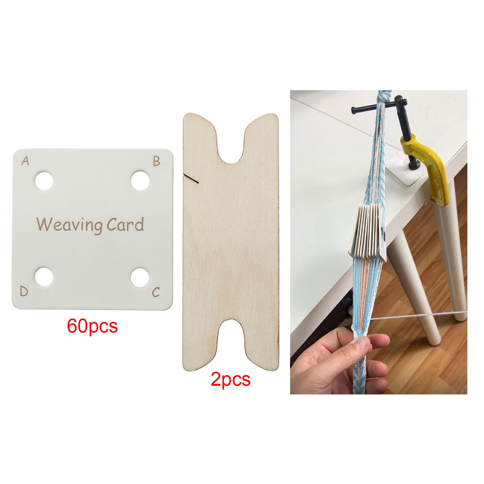 60Pcs Tablet Weaving Card for  - Tablet Weaving Accessories recension och pris