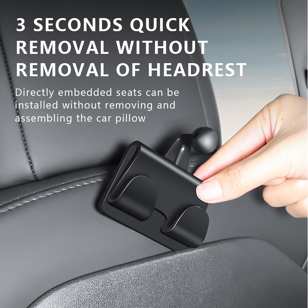Heenvn Car Headrest Mount Hold - Tablet Car Mount recension och pris
