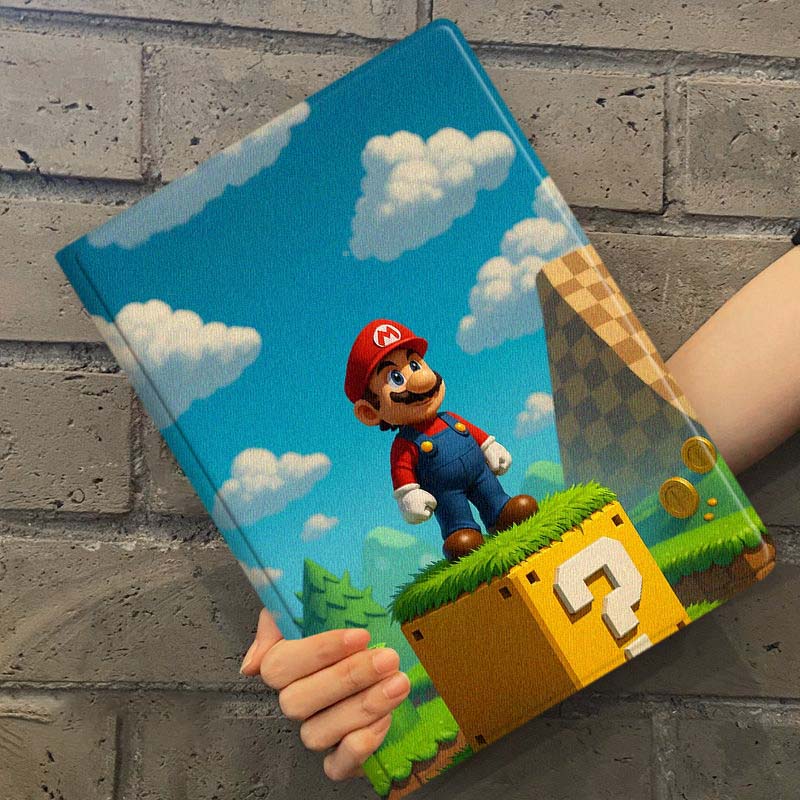 Cartoon M-Marios Art For Samsu - Getac Tablet Accessories recension och pris