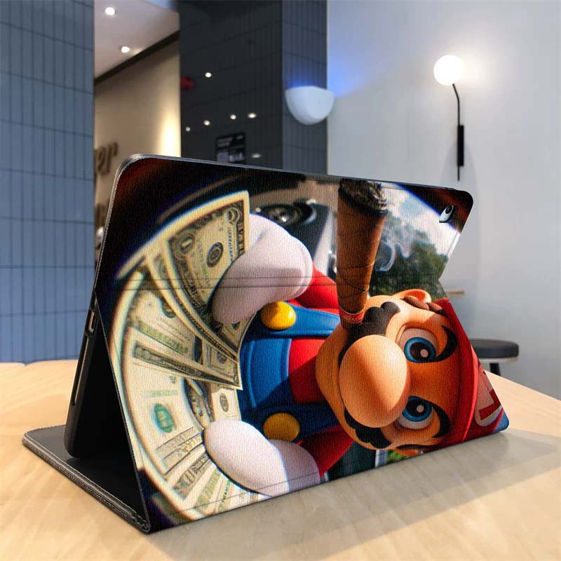 Cartoon M-Marios Art For Samsu - Getac Tablet Accessories recension och pris