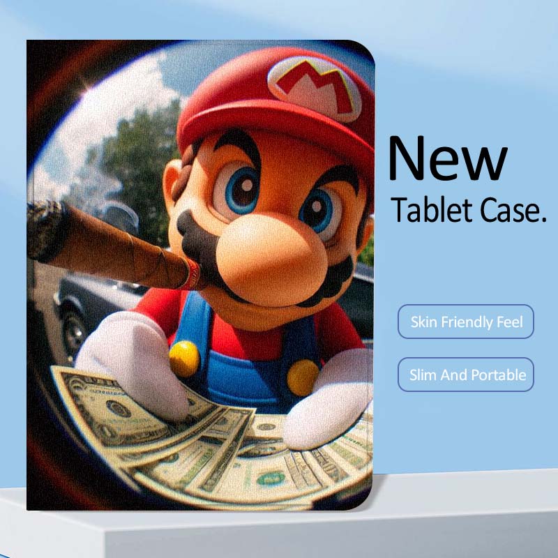 Cartoon M-Marios Art For Samsu - Getac Tablet Accessories recension och pris