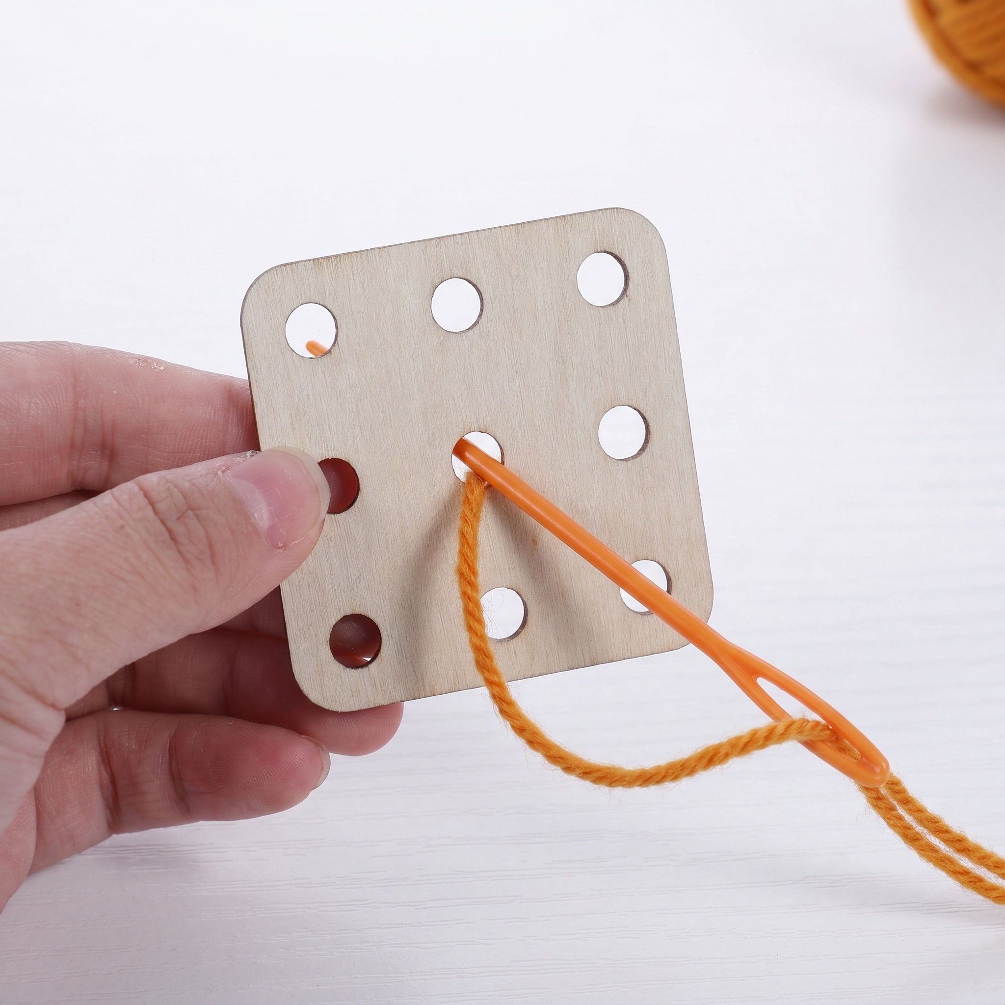 48pcs Wood Tablet Weaving Card - Tablet Weaving Accessories recension och pris