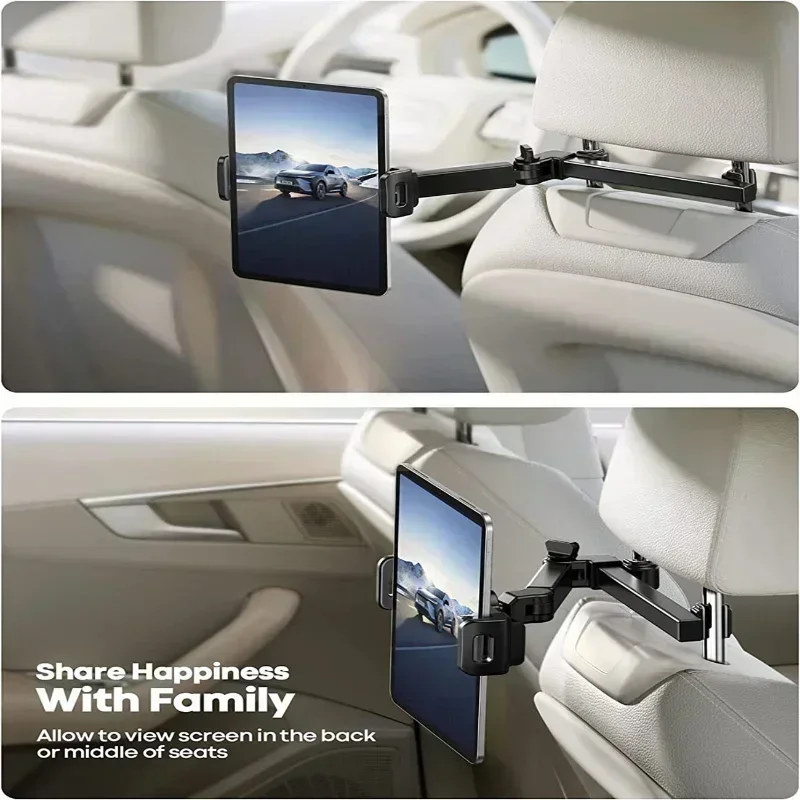 Car Rear Pillow Phone Holder T - Tablet Car Mount recension och pris
