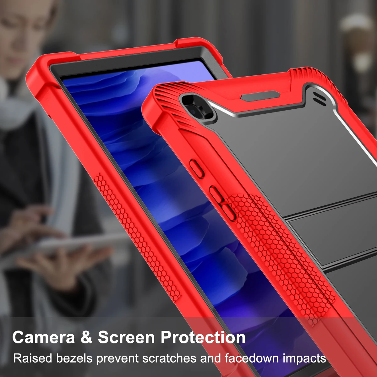 Armor Stand Case For Samsung G - Getac Tablet Accessories recension och pris