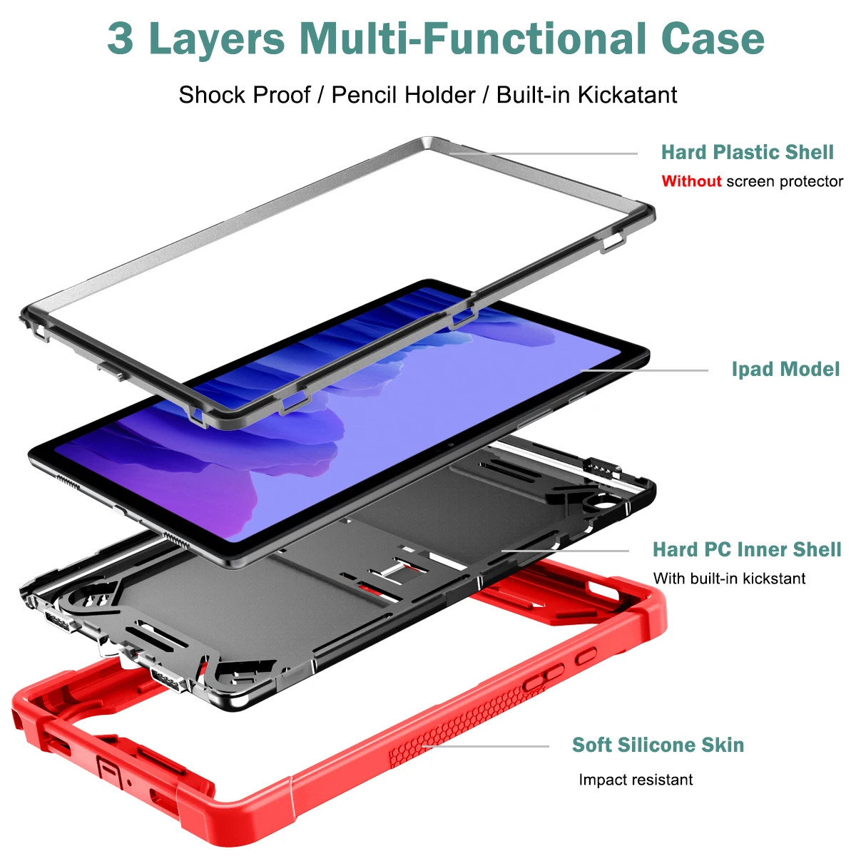 Armor Stand Case For Samsung G - Getac Tablet Accessories recension och pris