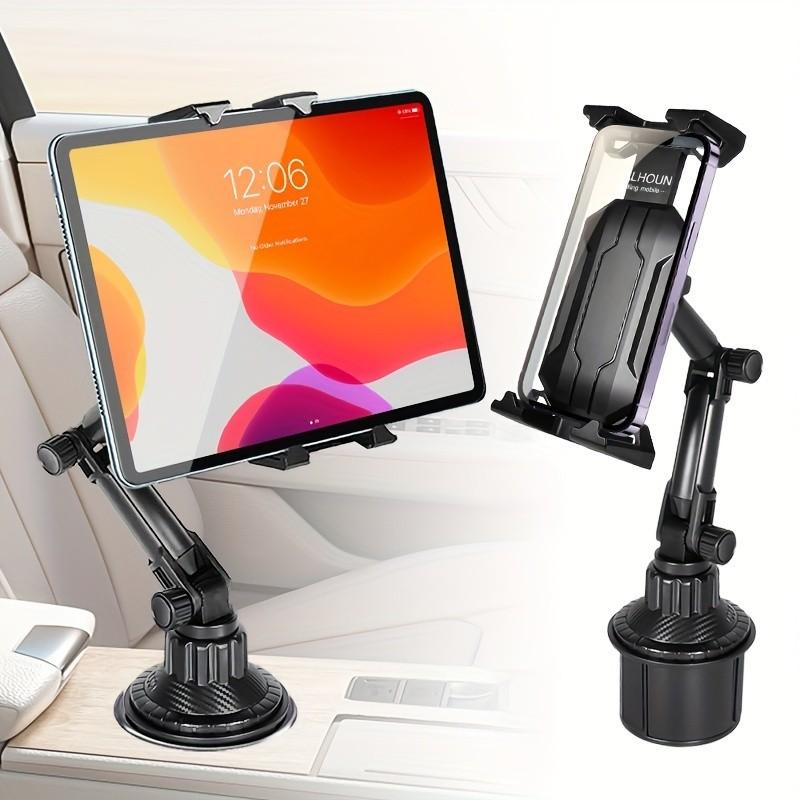 Cup Holder Tablet Mount& Phone - Tablet Car Mount recension och pris