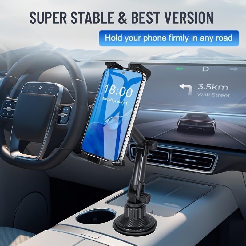 Cup Holder Tablet Mount& Phone - Tablet Car Mount recension och pris