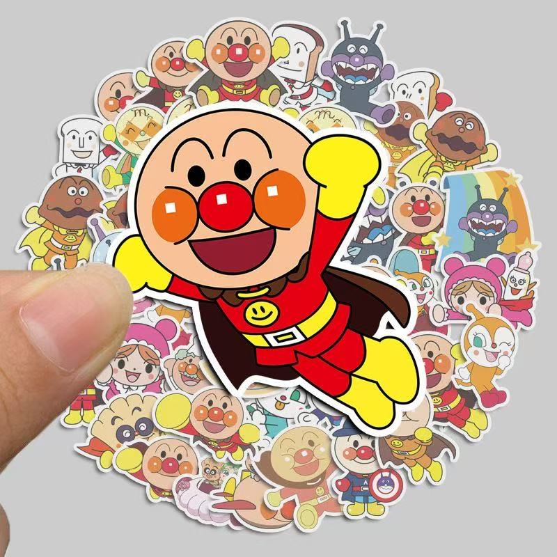 50pcs cartoon anime image Anpa - Tablet Accessories For Students recension och pris