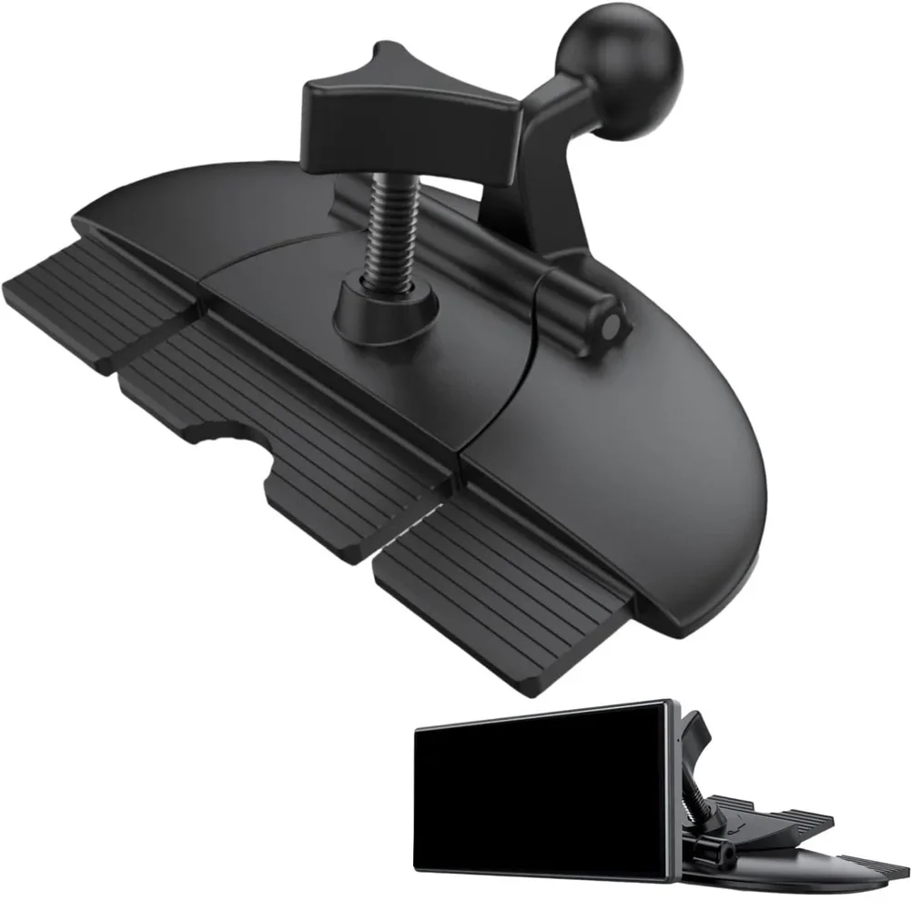 Adjustable CD Slot Car Holder  - Tablet Car Mount recension och pris