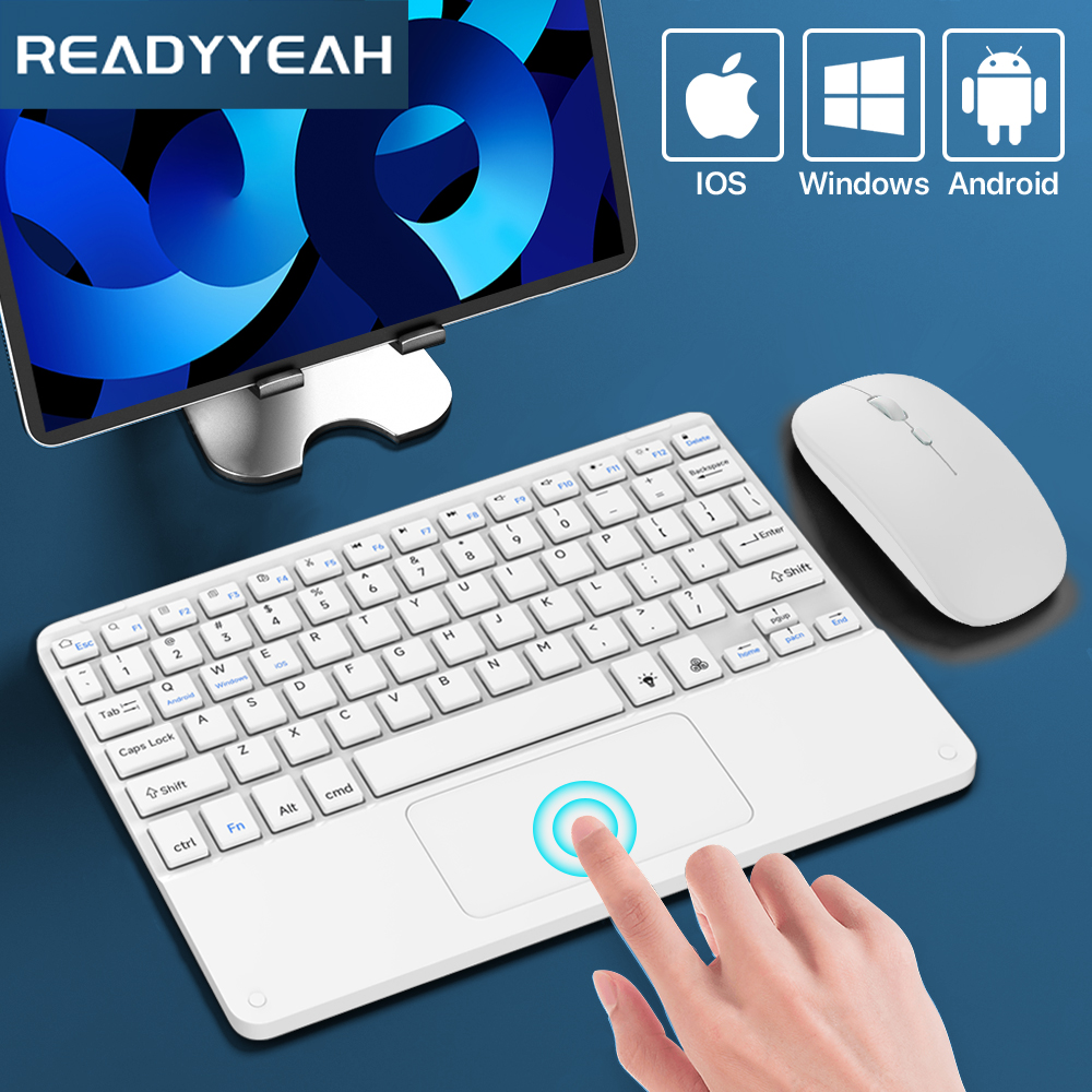 Touchpad Wireless Keyboard and - Windows Tablet Accessories recension och pris