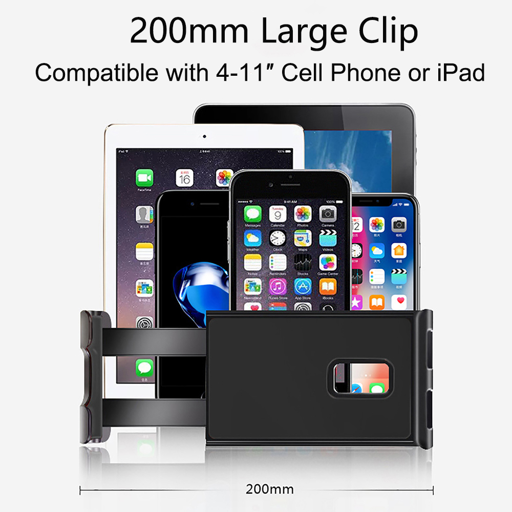 Car Mobile Phone IPad Holder T - Tablet Car Mount recension och pris