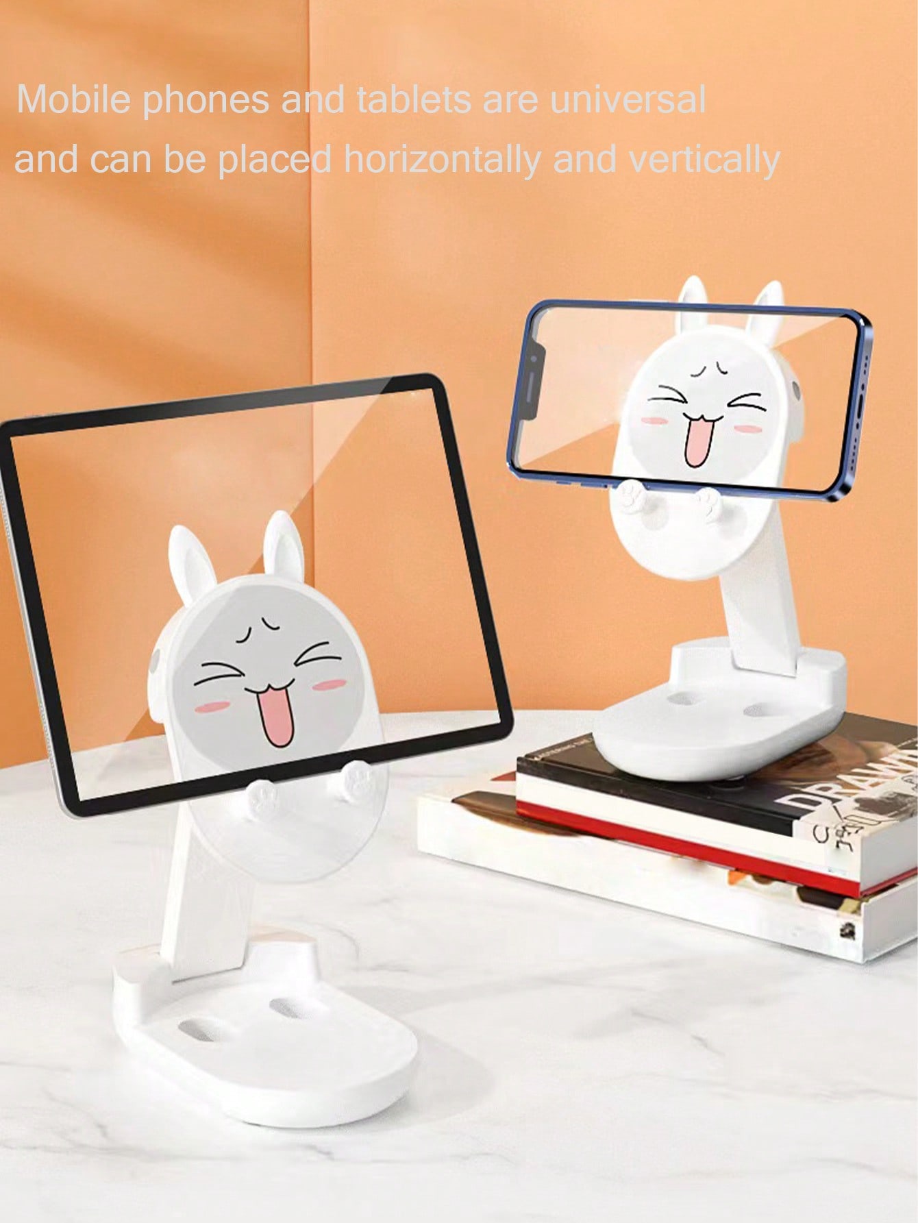 Desktop Phone Stand Cartoon St - Tablet Accessories For Students recension och pris