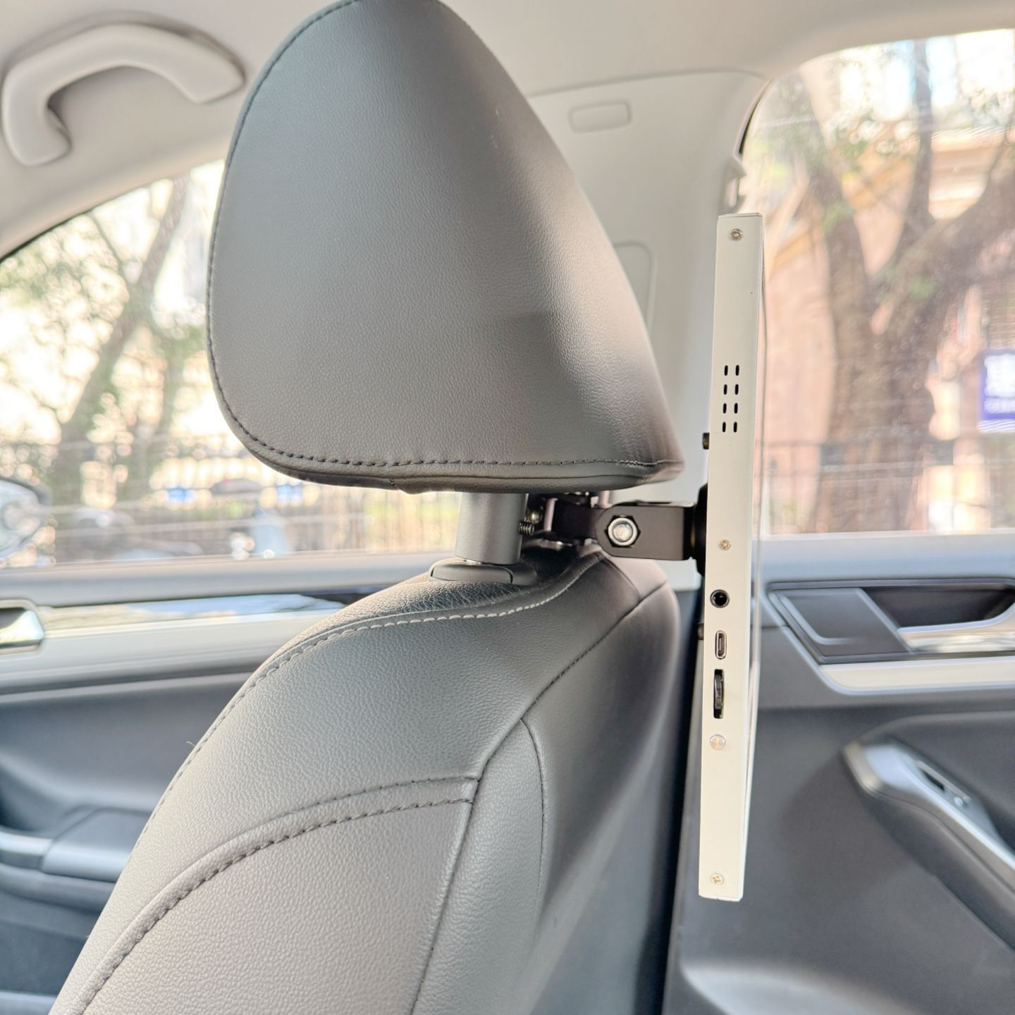 Aluminum Alloy Car Headrest Mo - Tablet Car Mount recension och pris