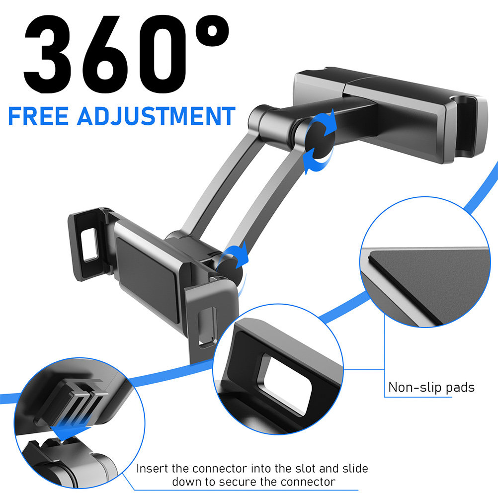 Tablet Headrest Mount Car Tabl - Tablet Car Mount recension och pris