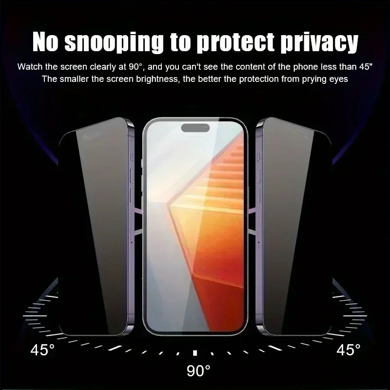 5PCS Privacy Screen Protector  - Vivo Y28 recension och pris